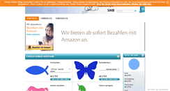 Desktop Screenshot of bastelwelt-smb.de